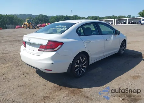 2014 Honda Civic Ex-L z USA, uszkodzony, nr VIN 19XFB2F94EE264651